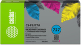 Картридж струйный Cactus CS-F9J77A 727 XXL пурпурный (300мл) для HP DJ T920, T930, T1500, T1530, T2500, T2530