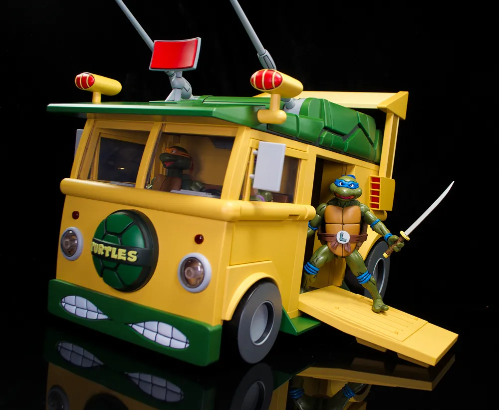 Ninja turtle truck toy sale