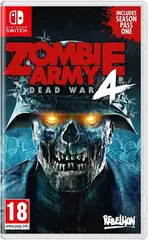 Zombie Army 4: Dead War Стандартное издание (картридж для Nintendo Switch, полностью на русском языке)