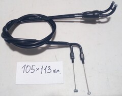 Трос газа для Yamaha MT09 / FZ09 2014-2017 г.в. / Arashi