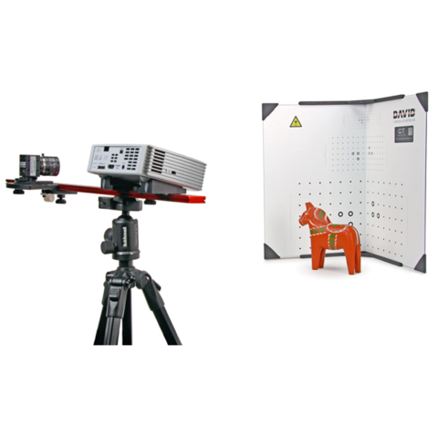 3D-сканер David SLS-3