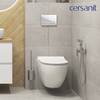 Cersanit 68304 Комплект BRASKO SMART CO DPL EO slim инсталляция VECTOR кнопка ESTETICA пластик белый