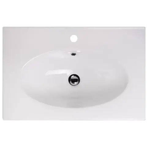BelBagno BB700-LV-CER-N Керамическая раковина, 734x481x192, BB700-LV-CER-N