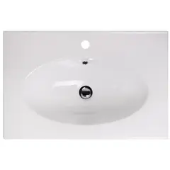 BelBagno BB700-LV-CER-N Керамическая раковина, 734x481x192, BB700-LV-CER-N фото