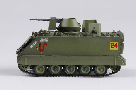 Модель Бронетранспортёр масштаб 1:72 M113A1 Армия США