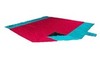 Картинка пляжное покрывало Ticket to the Moon Beach Blanket Red/Turquoise - 1