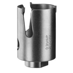 ЗУБР ПРОУНИВЕРСАЛ 50 мм, Коронка с твердосплавными резцами, Профессионал (29514-50)