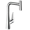 Смеситель для кухни с выдвижным изливом и лейкой Hansgrohe Talis Select S 72821000