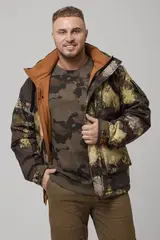 Демисезонная куртка мужская для Off-Road Remington Сrush Multicolor на remingtonn.ru