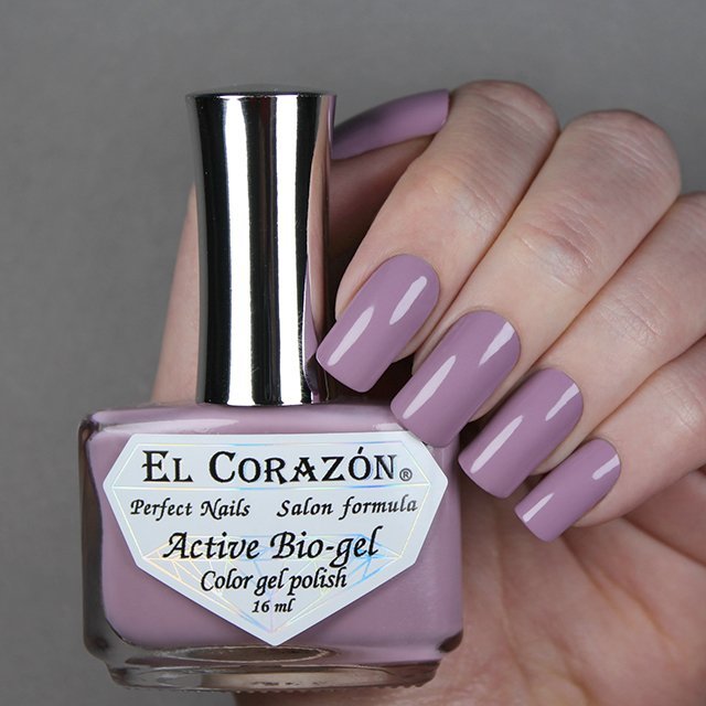 El Corazon 423/ 337 active Bio-gel  Cream лиловый