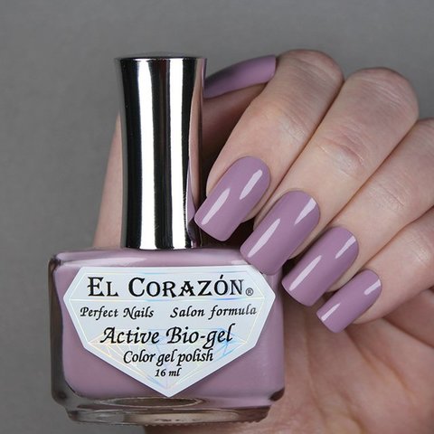 El Corazon 423/ 337 active Bio-gel  Cream лиловый