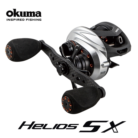 Бэйткастинговая катушка Okuma Helios SX LP HSX-273V