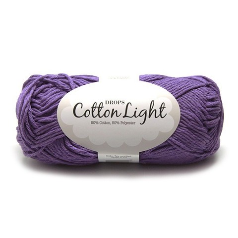 Пряжа Drops Cotton Light 13 фиолетовый