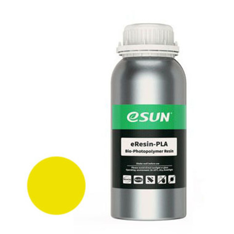 Фотополимер ESUN eResin-PLA желтый (1 кг)