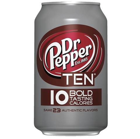 Dr Pepper Ten 0,355 л