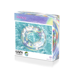 Круг для плавания BESTWAY Iridescent 107 см 36240 Винил, 12+