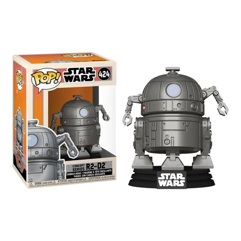 Funko POP! Star Wars: R2-D2 Concept Series (424)