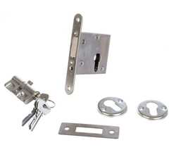 Замок врезной ЗВ 1-2 (30) (зенит) (00000175)