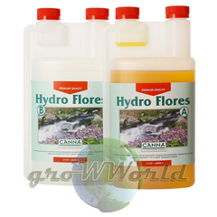 Минеральное удобрение Hydro Flora A+B (HW) от Kanna