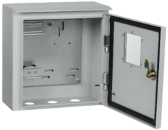 Корпус металлический ЩУ 1/1-0 У1 IP54 ИЭК MKM51-N-01-54