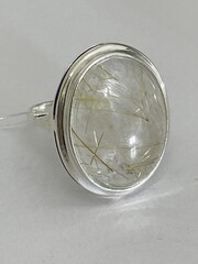 Лувуа  (кольцо из серебра)