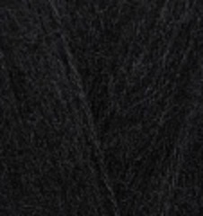 Пряжа ALIZE "Angora Gold" 60 черный