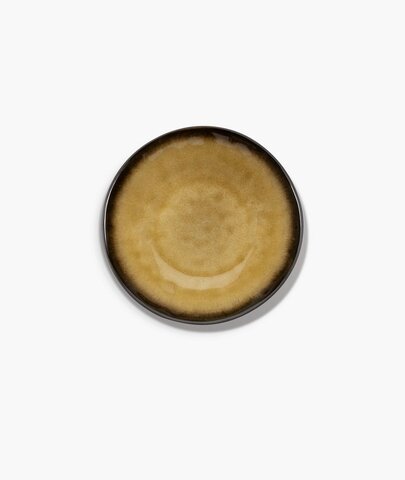 Чаша для салата 23.5см Serax Salad bowl black Pure черная