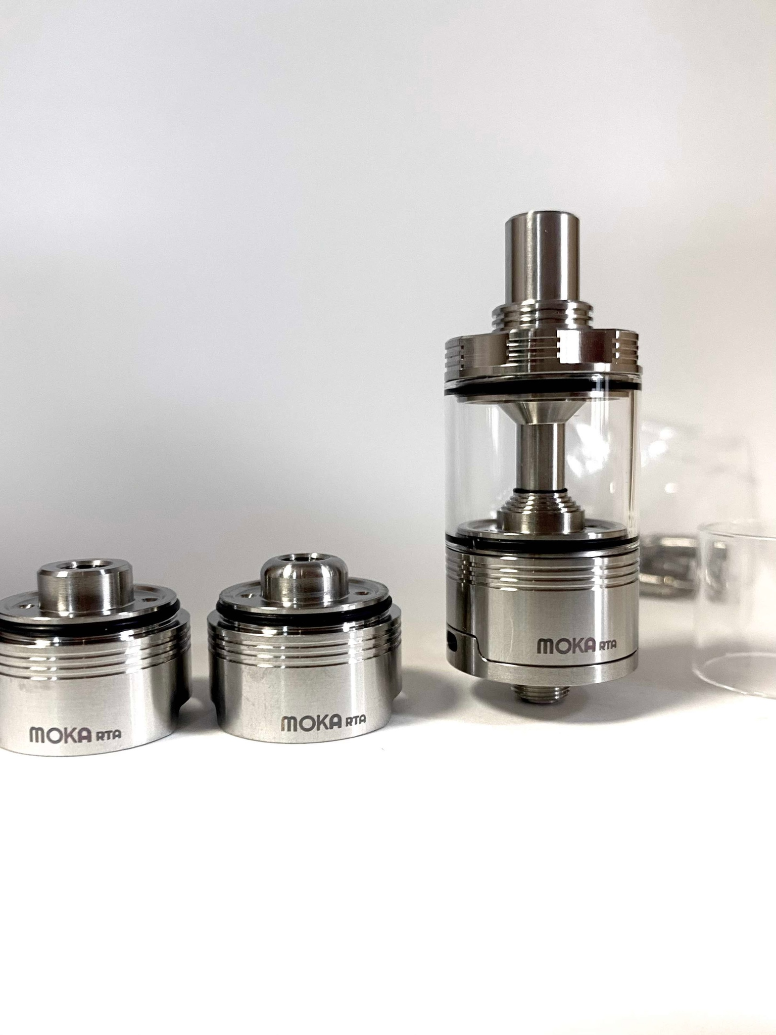 Бак MOKA Style MTL RTA купить