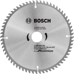 Пильный диск ECO ALU/MULTI 210X30-64T BOSCH 2608644391