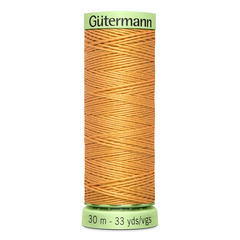 Нить Top Stitch 30/30 м для декоративной отстрочки, Gutermann, 300 розовое золото