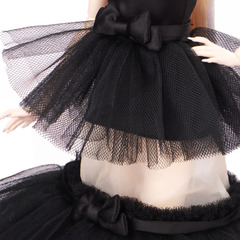 Мизи Черный Галстук-Бабочка Грейс