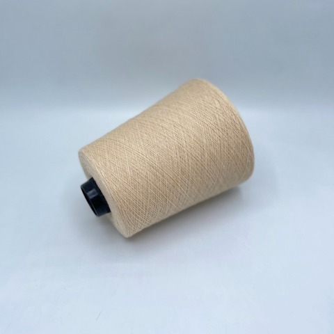 Zegna Baruffa (пр. Италия), art-Cashmere, 1/28 2800м/100 гр. 100% Кашемир, цвет- Светло-бежевый(612/55/593), арт-35670