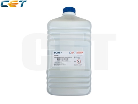 Тонер Type 516 для RICOH Aficio MPC2030/4000/5000 (Japan) Black, 500г/бут, (унив.), CET8062500