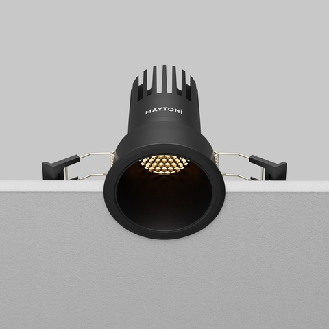 Встраиваемый светильник Maytoni Dip DL116-10W-2.7K-B