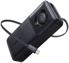 Внешний аккумулятор Baseus Free2Pull 2C 65W P10073700123-00 20000 мАч черный