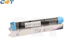 Тонер-картридж (CPT, CE08) 006R01516 для XEROX WorkCentre 7525/7530/7535/7830/7840 (CET) Cyan, 360г, 15000 стр., CET8644C