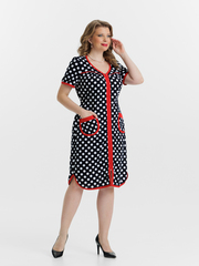 4595В Халат на молнии