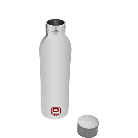 Термос Bugatti B Bottle Twin Lux brushed silver BBT-SB500IN