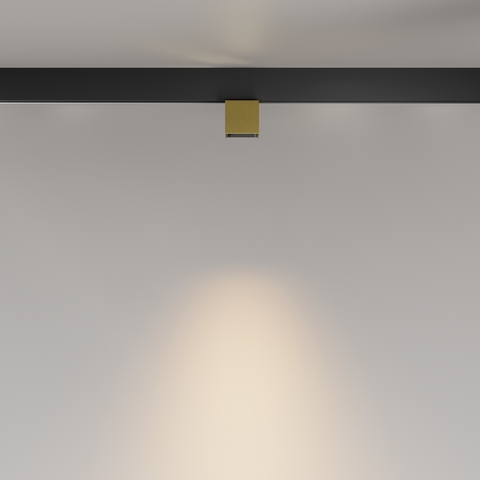 Магнитный трековый светильник Maytoni Alfa S TR133-2-7W3K-BS