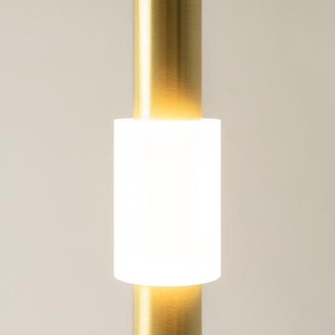 Подвесной светодиодный светильник Maytoni Jelly P105PL-12W3K-B