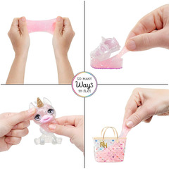 Рейнбоу Хай Амайя Рейн с Питомцем и Набором для Создания Слаймов