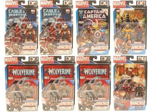 Secret Wars Comic Two-Packs 2011 Series 01