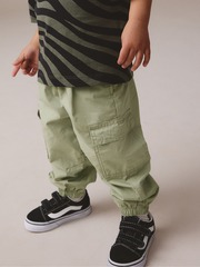 Брюки багги карго для мальчика Next AA0-497, Хаки