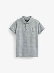 Поло для мальчика Next U76-411, Серый