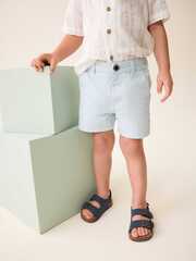 Шорты для мальчика Next 619-845, Голубой