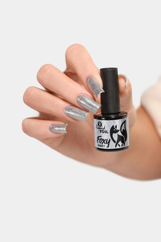 Гель-лак жидкая фольга (Gel polish LIQUID FOIL) #02, 8 ml