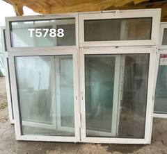 Окно Пластиковое Б/У 204 (158) (в) х 232(ш)