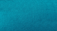 Фетр средней жёсткости 2 мм, ш. 1 м,215,4 гр/м2, бирюза