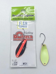 Блесна Anglers System Dohna 3g цвет #01 (реплика)