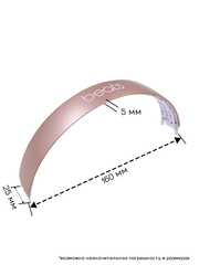 Дуга к наушникам Beats Solo 3.0, Solo Wireless (Розовое золото)